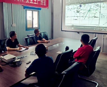 西溝鐵礦 |技術賦能破困局，精準施策推生產(chǎn)