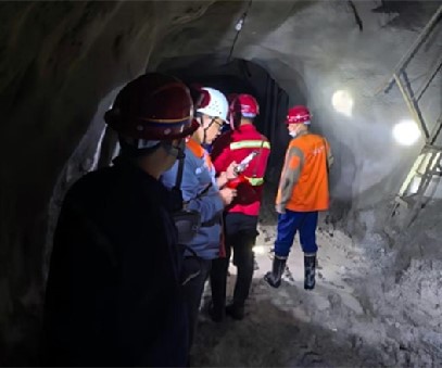 筑牢冬季安全防線，護航礦山平穩(wěn)跨年｜柳關(guān)欒盧鉛鋅礦扎實推進冬季安全生產(chǎn)專項工作